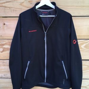 Men's Mammut Softshell Jacket